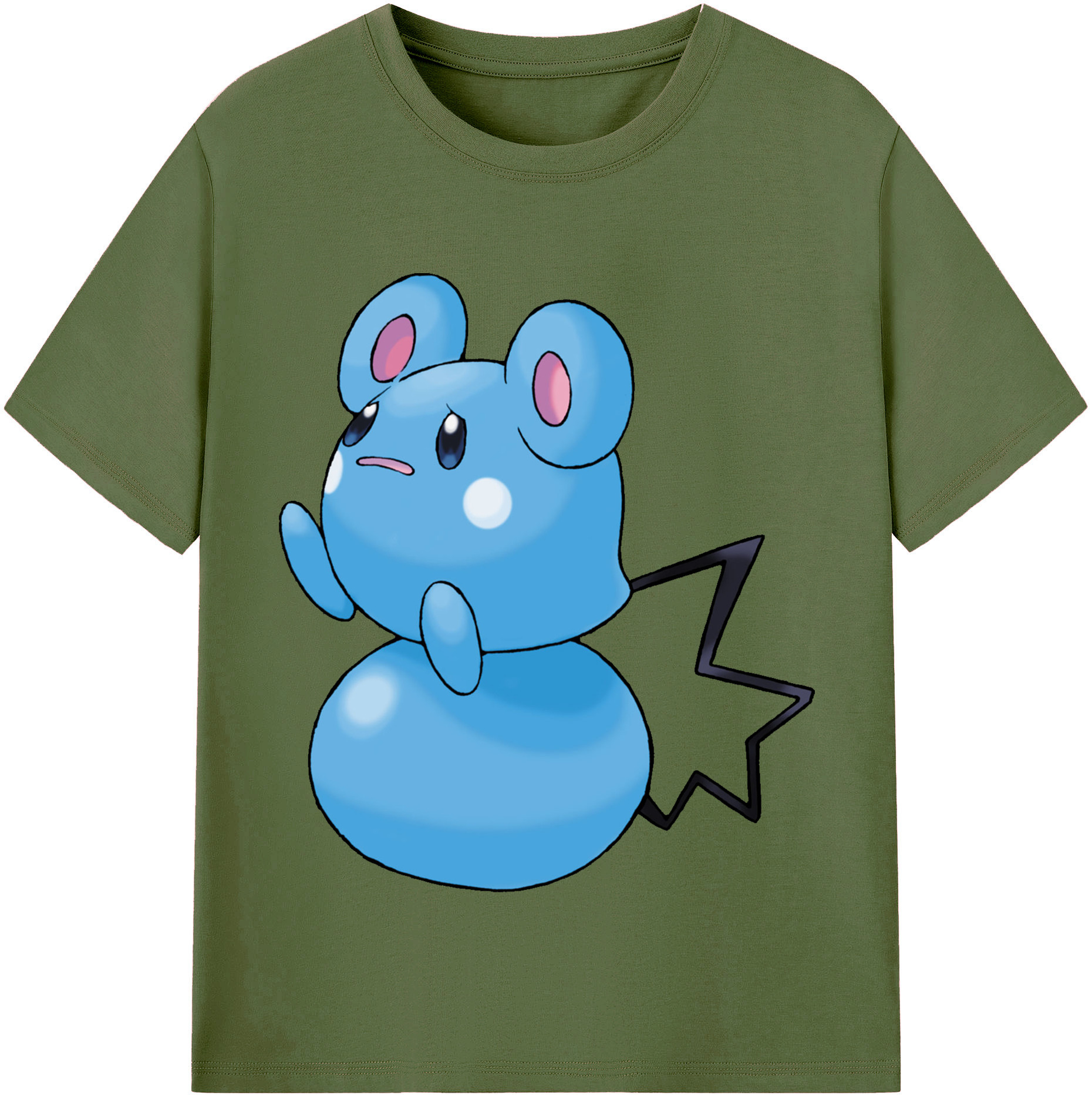 （画像用） ポケットモンスター Pokémon 綿100％半袖Tシャツ（フロントプリント）